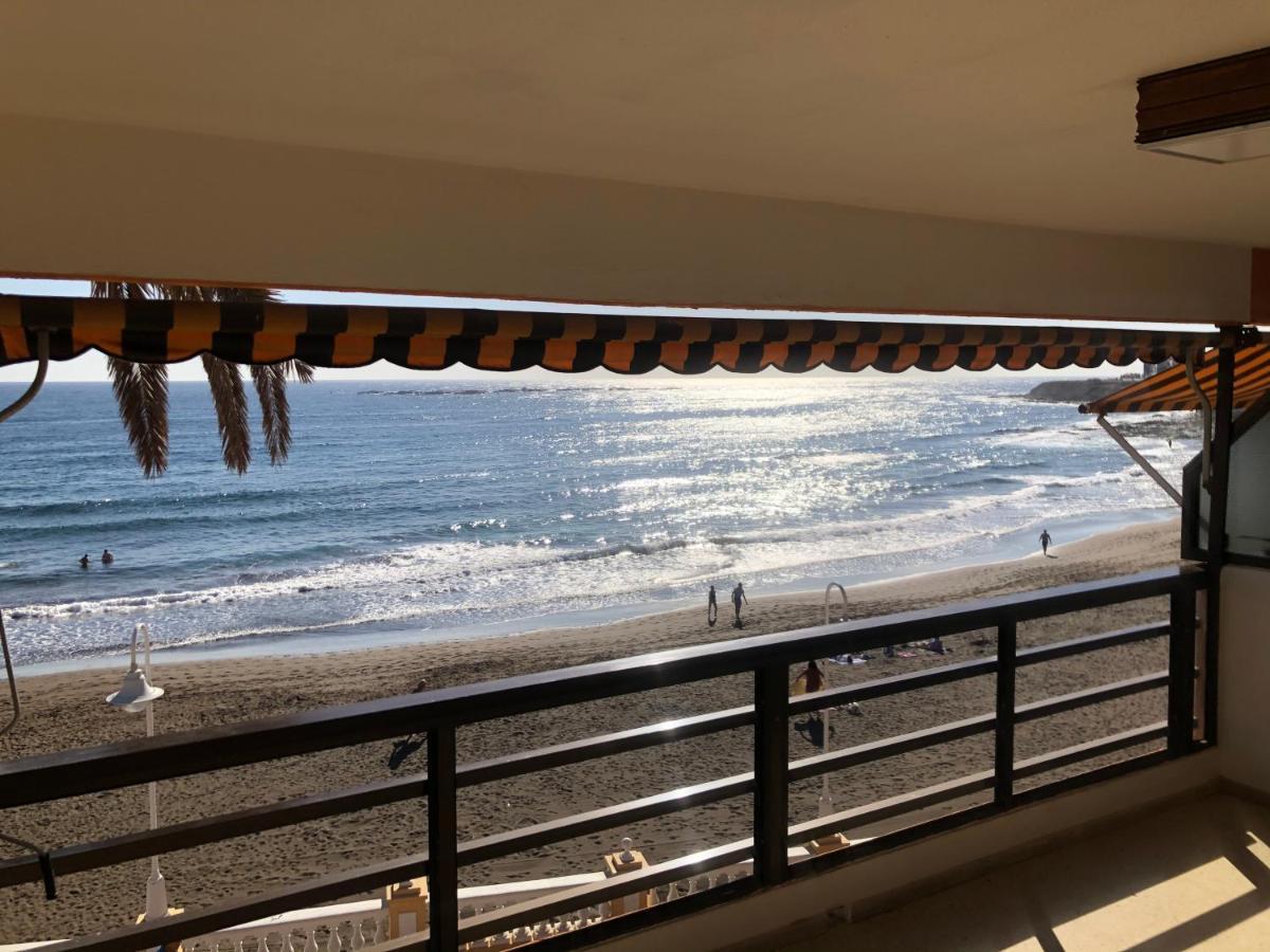 Espectacular En Primera Linea De La Playa Telde Dış mekan fotoğraf
