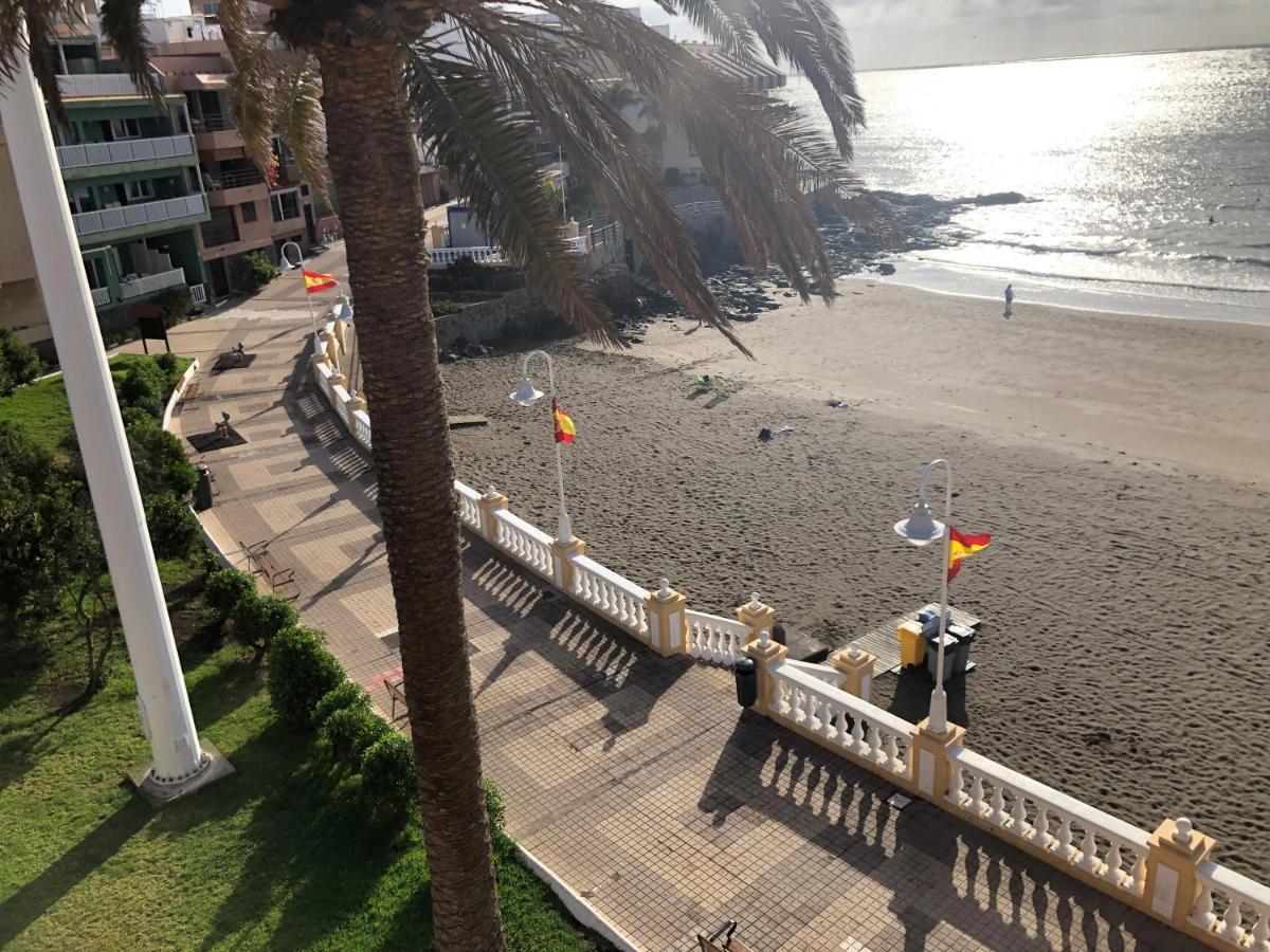 Espectacular En Primera Linea De La Playa Telde Dış mekan fotoğraf