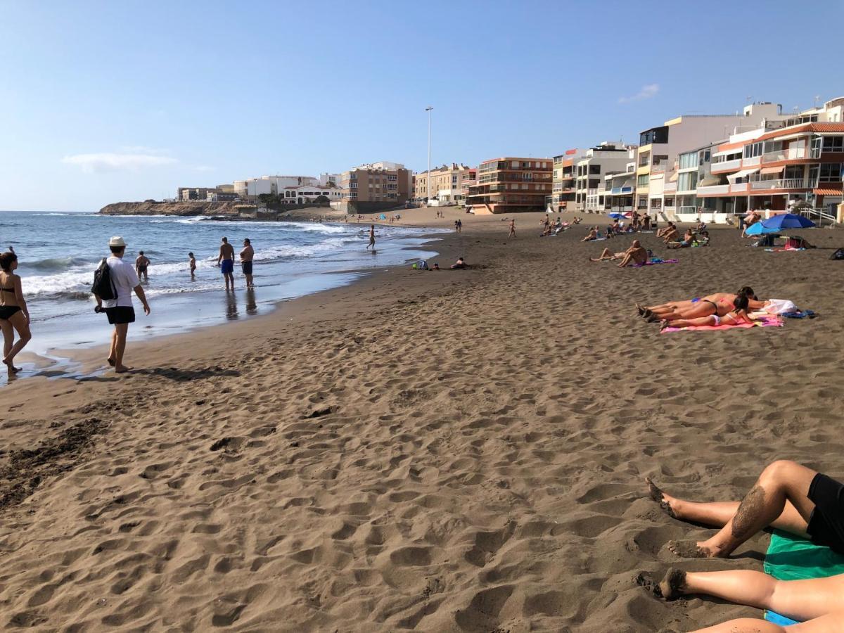 Espectacular En Primera Linea De La Playa Telde Dış mekan fotoğraf