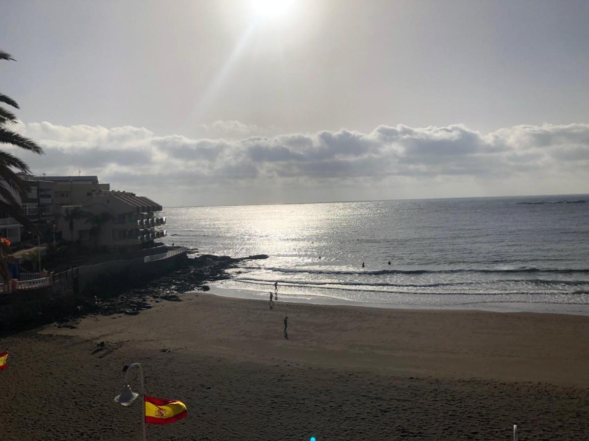 Espectacular En Primera Linea De La Playa Telde Dış mekan fotoğraf