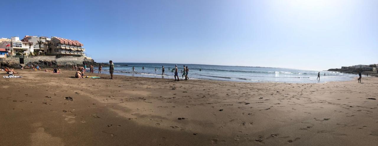 Espectacular En Primera Linea De La Playa Telde Dış mekan fotoğraf