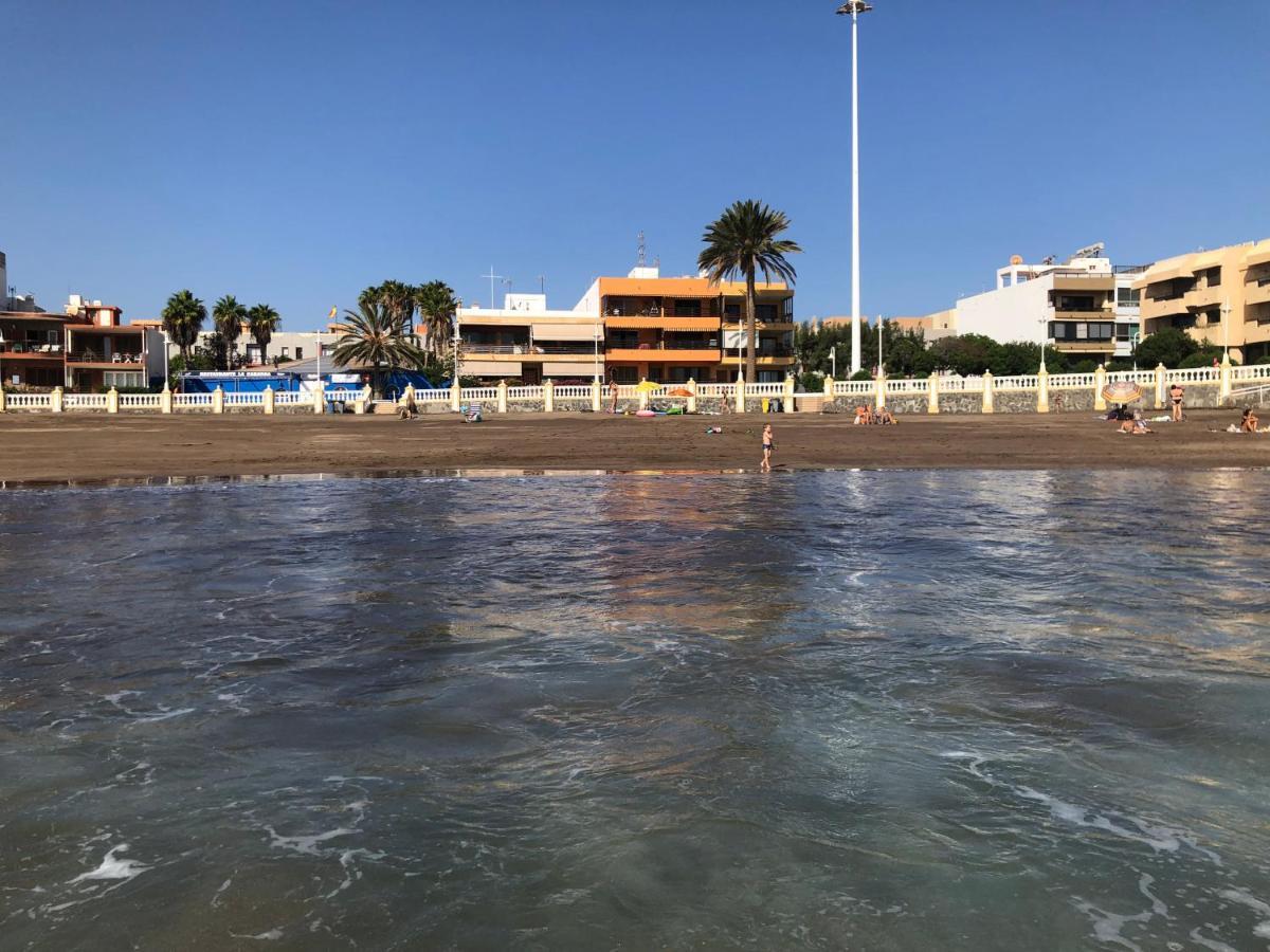 Espectacular En Primera Linea De La Playa Telde Dış mekan fotoğraf