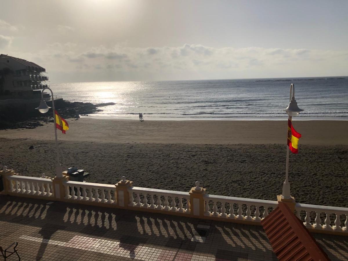 Espectacular En Primera Linea De La Playa Telde Dış mekan fotoğraf
