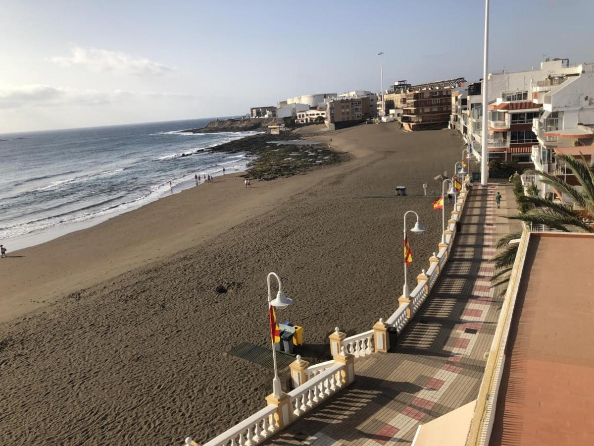 Espectacular En Primera Linea De La Playa Telde Dış mekan fotoğraf