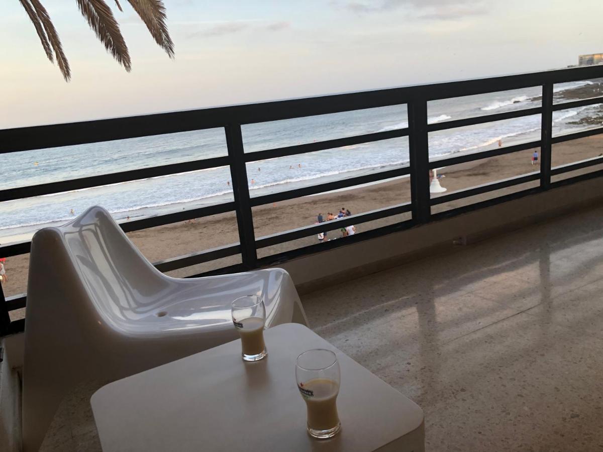 Espectacular En Primera Linea De La Playa Telde Dış mekan fotoğraf