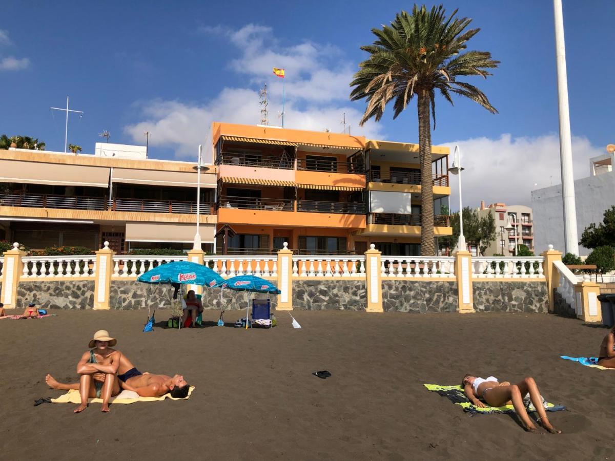 Espectacular En Primera Linea De La Playa Telde Dış mekan fotoğraf
