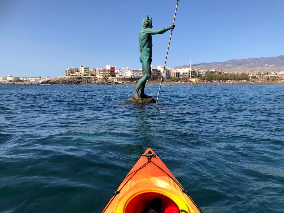 Espectacular En Primera Linea De La Playa Telde Dış mekan fotoğraf