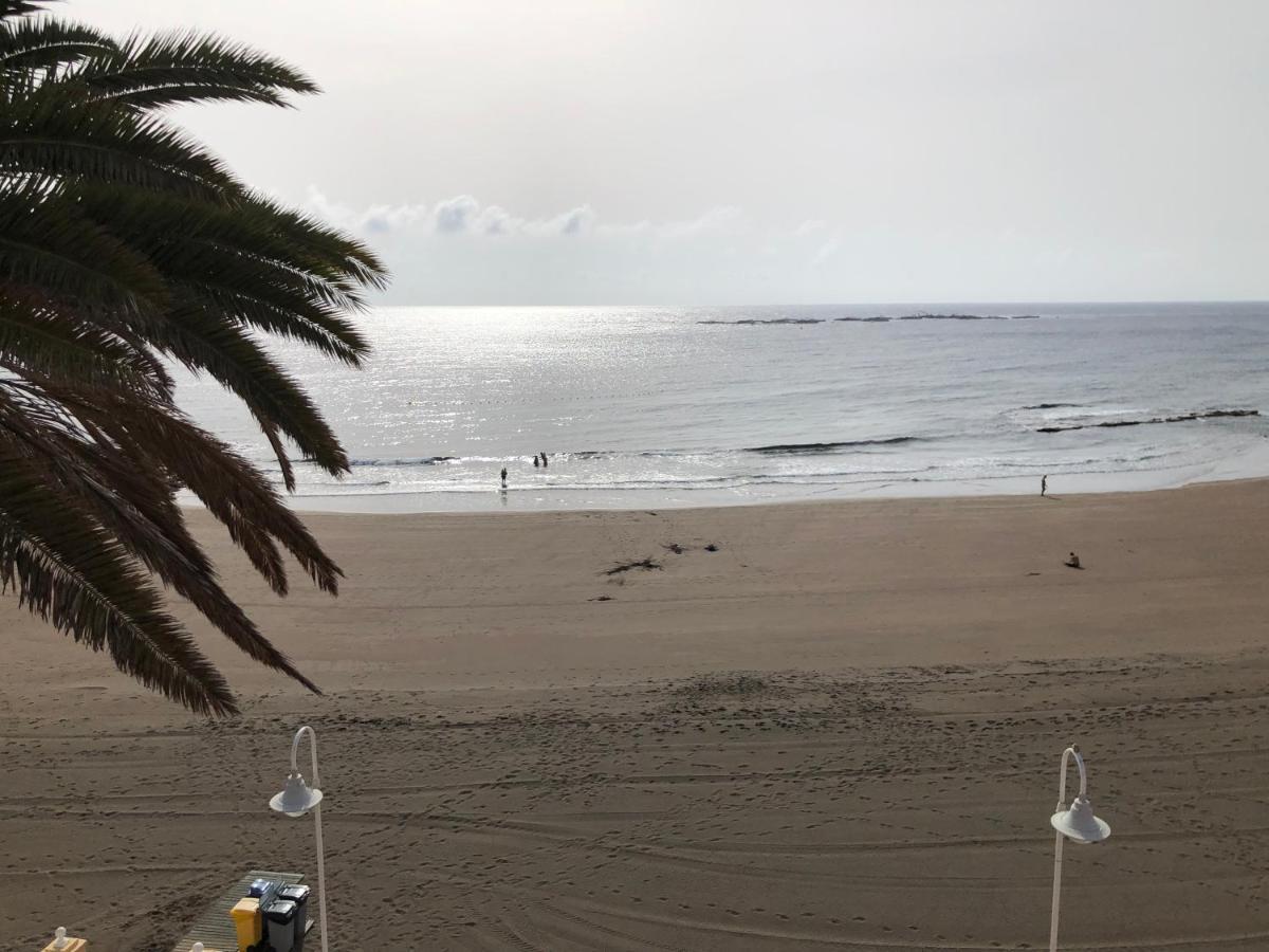 Espectacular En Primera Linea De La Playa Telde Dış mekan fotoğraf