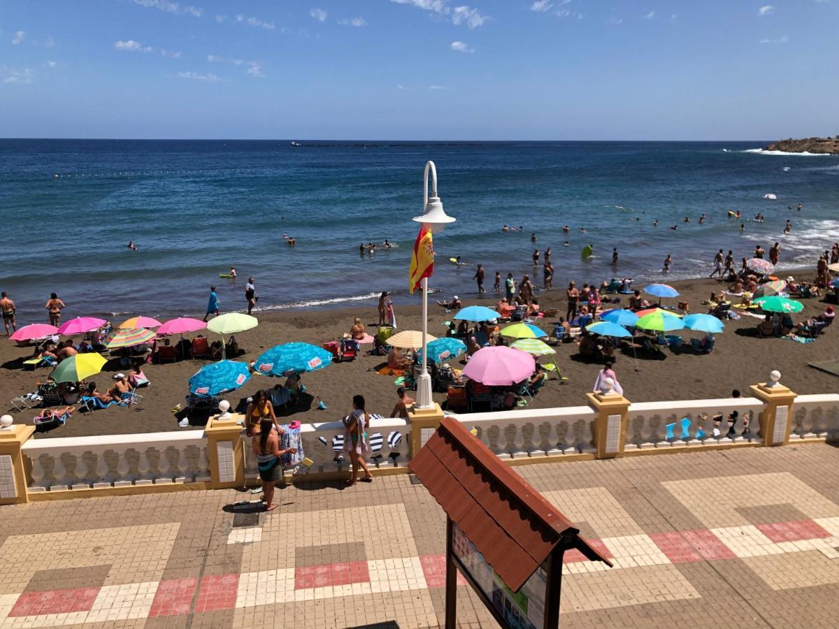 Espectacular En Primera Linea De La Playa Telde Dış mekan fotoğraf