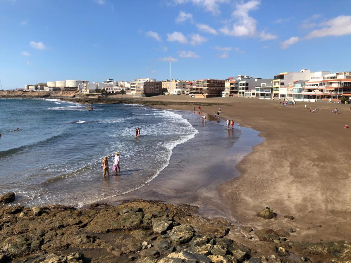 Espectacular En Primera Linea De La Playa Telde Dış mekan fotoğraf