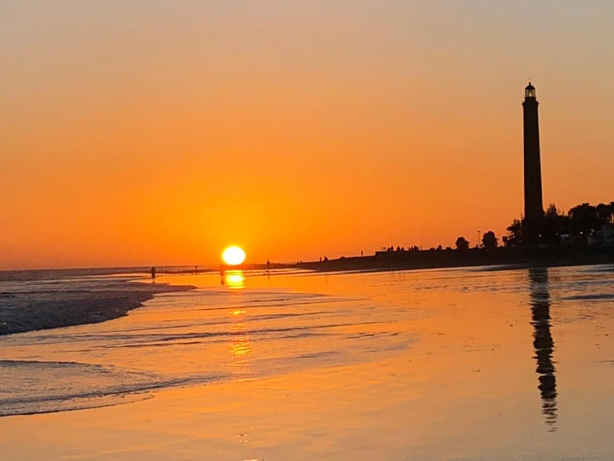 Espectacular En Primera Linea De La Playa Telde Dış mekan fotoğraf