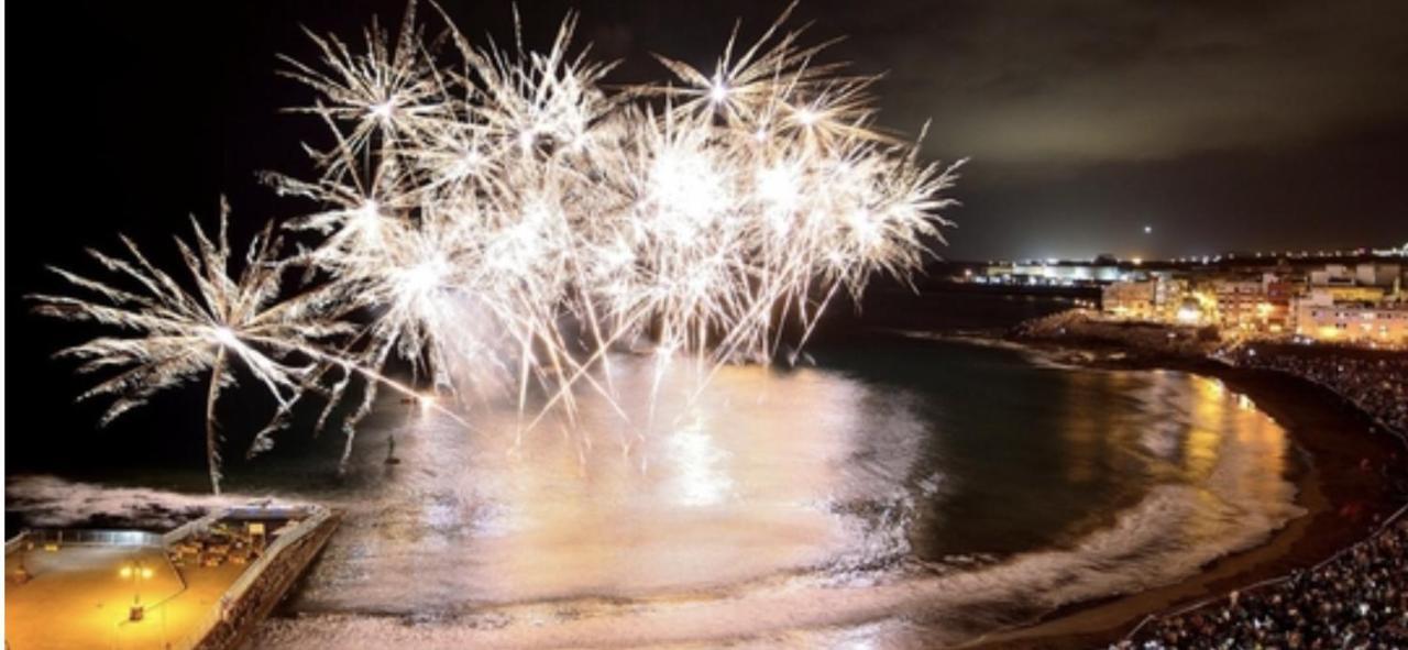 Espectacular En Primera Linea De La Playa Telde Dış mekan fotoğraf