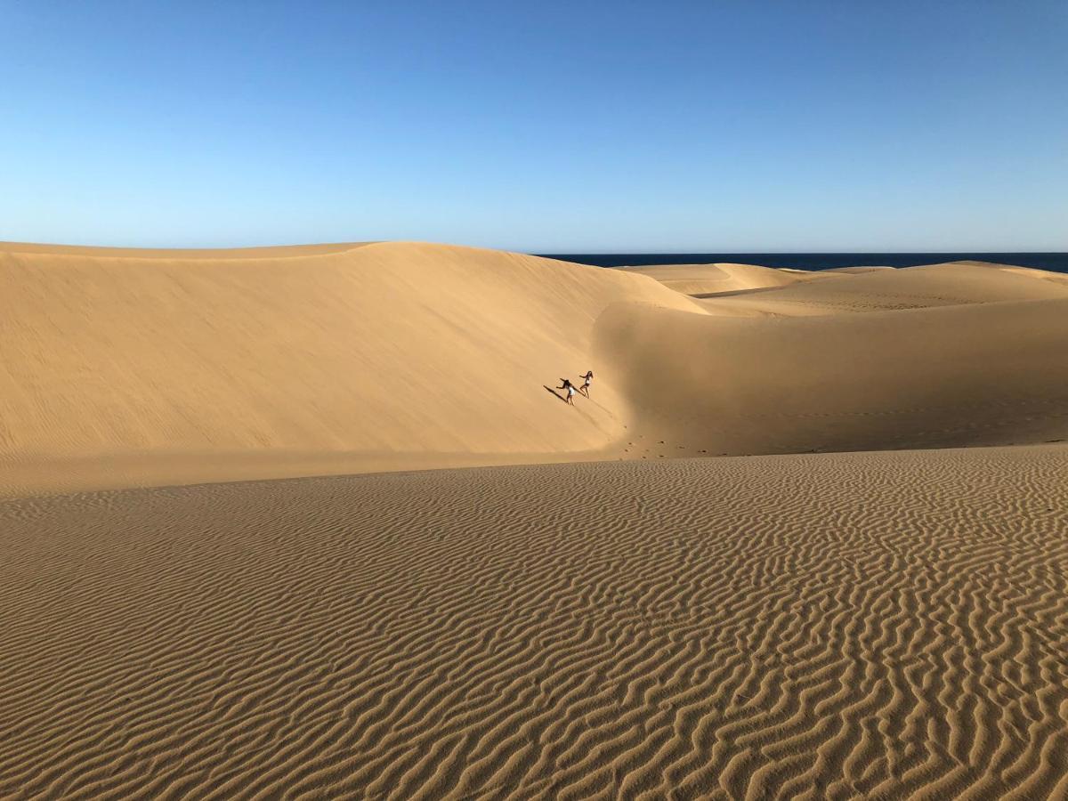 Espectacular En Primera Linea De La Playa Telde Dış mekan fotoğraf