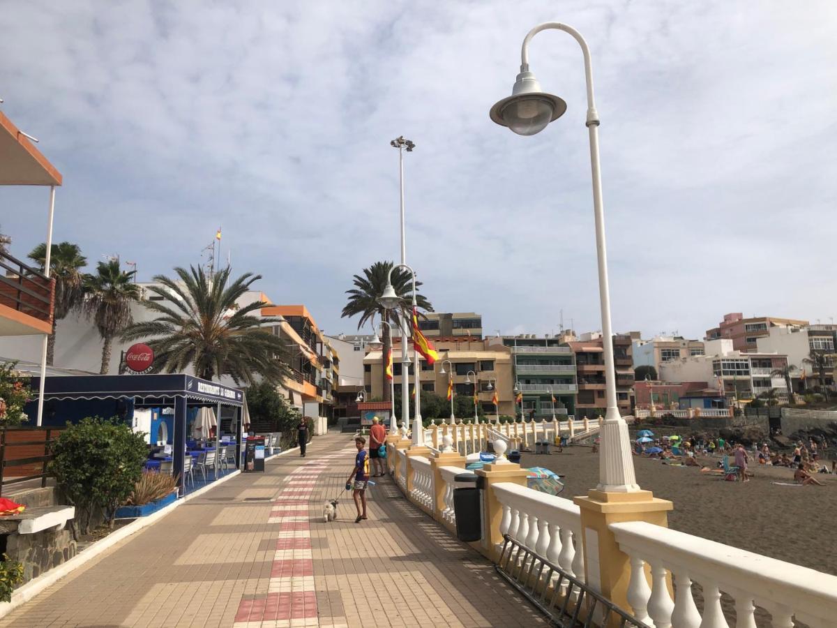 Espectacular En Primera Linea De La Playa Telde Dış mekan fotoğraf